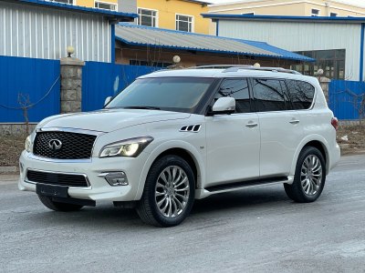 2017年8月 英菲尼迪 QX80(進口) 5.6L 4WD圖片