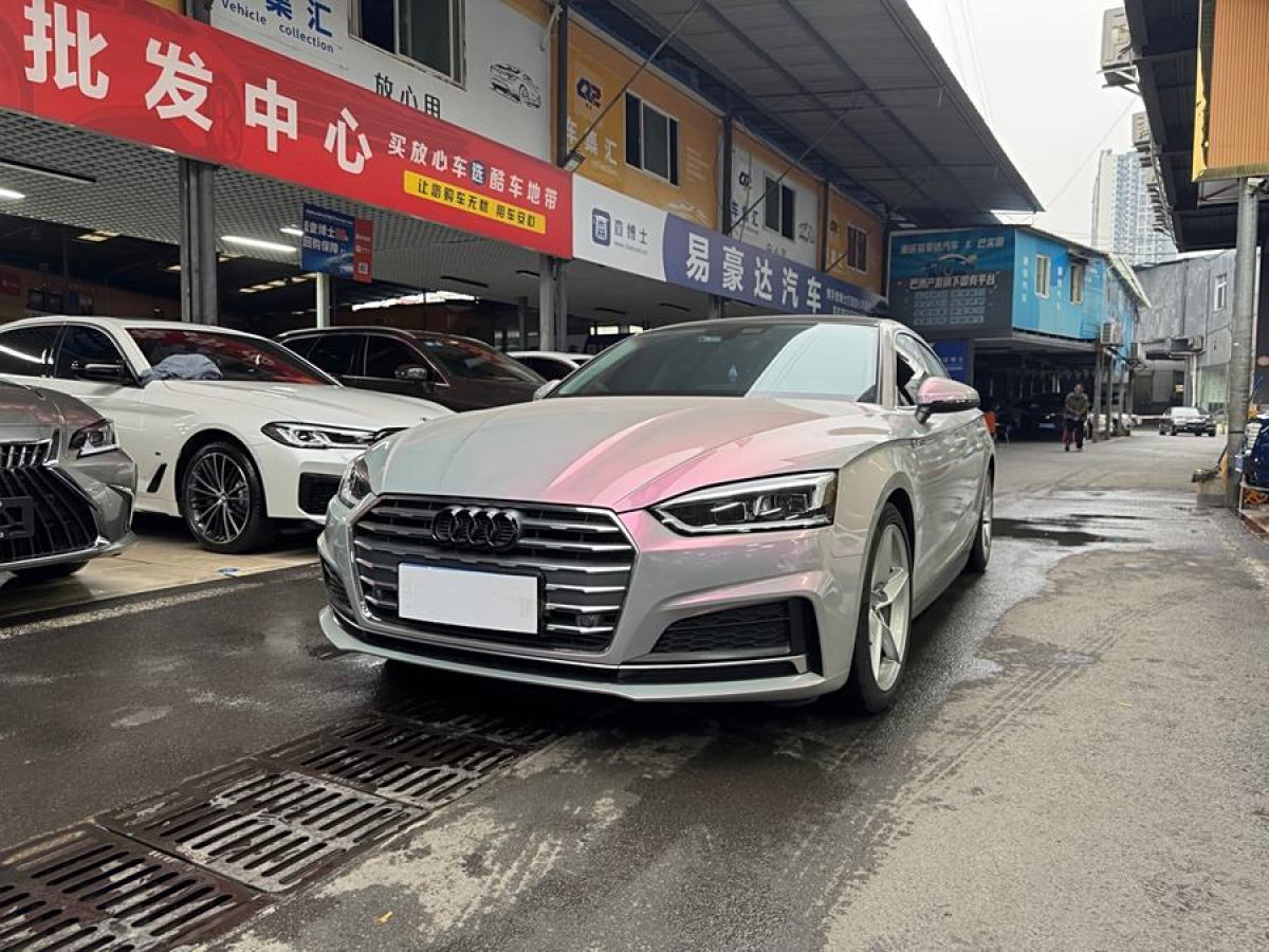 2019年5月奧迪 奧迪A5  2019款 Sportback 40 TFSI 時(shí)尚型