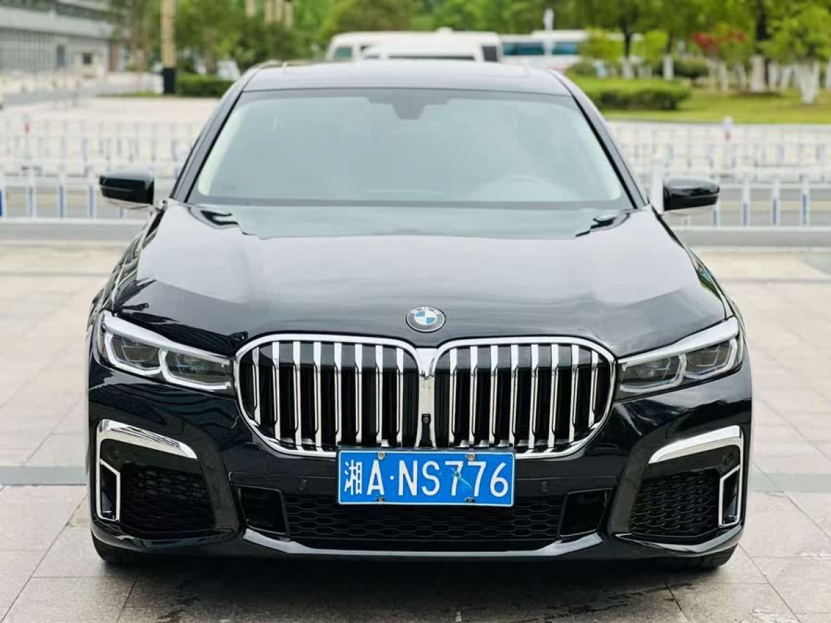 寶馬 寶馬7系  2018款 730Li 領(lǐng)先型 卓越套裝圖片