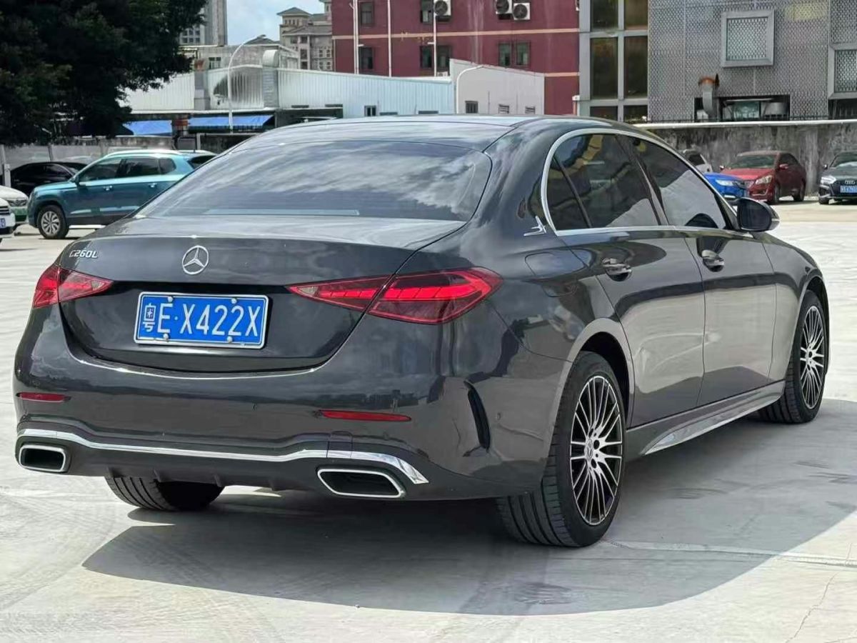 奔馳 奔馳C級  2022款 C 200 L 運動版圖片