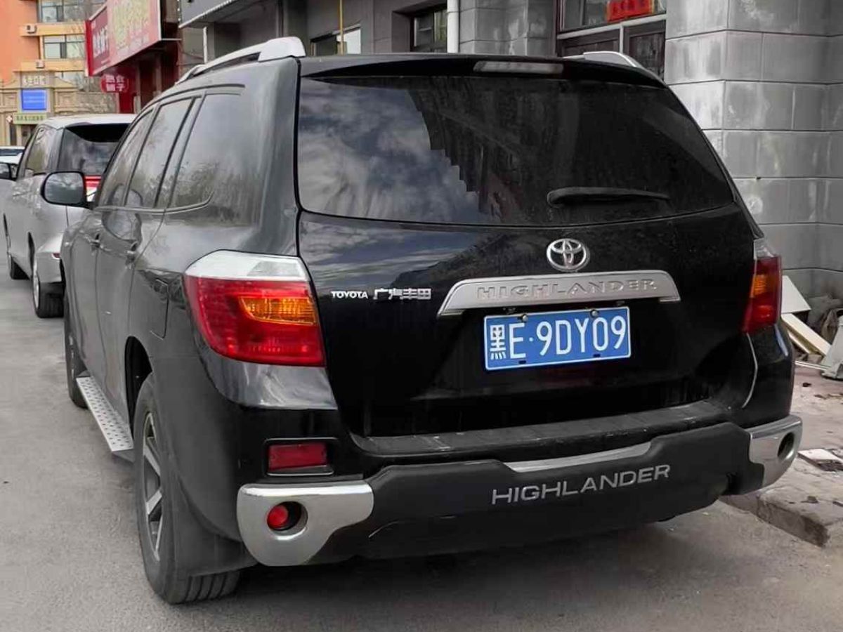 豐田 漢蘭達(dá)  2011款 2.7L 兩驅(qū)7座豪華版圖片