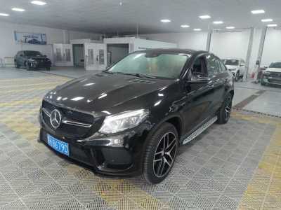 2017年7月 奔馳 奔馳GLE轎跑(進口) GLE 450 AMG 4MATIC 轎跑SUV圖片