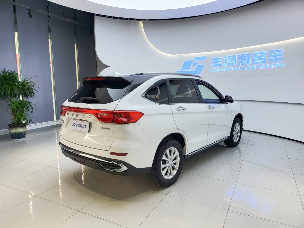 2022年10月哈弗 M6  2021款 PLUS 1.5T DCT豪華智聯(lián)型