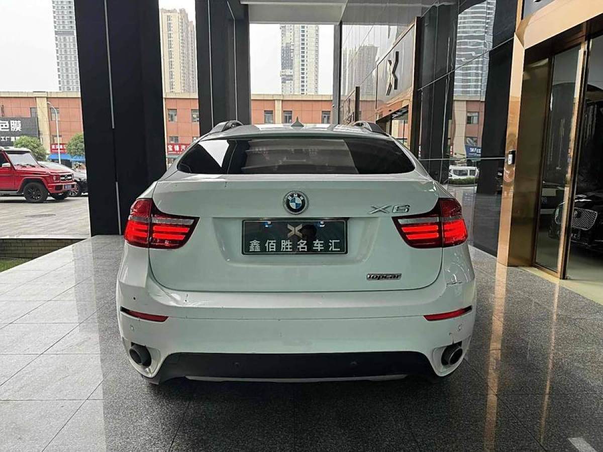 寶馬 寶馬X6  2014款 xDrive35i 運(yùn)動型圖片