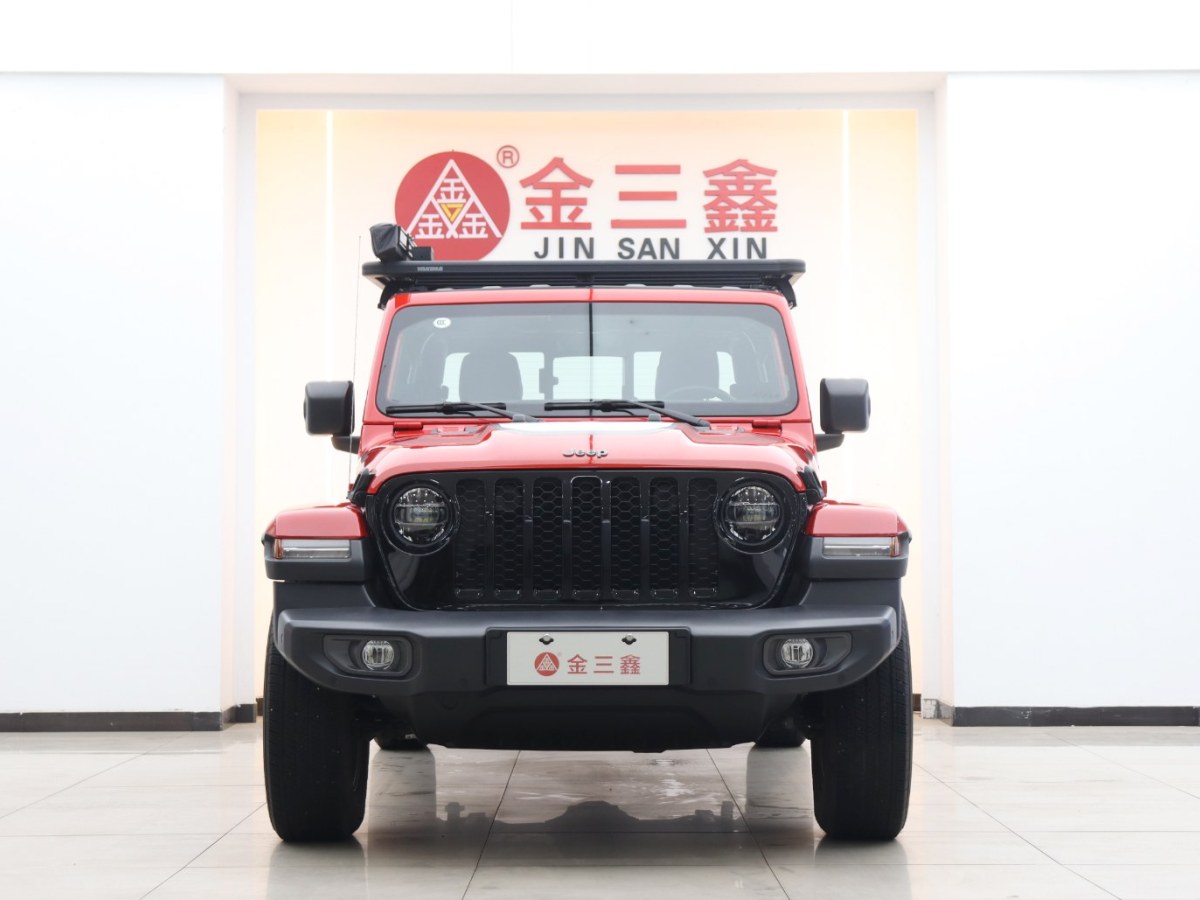 Jeep 角斗士  2022款 3.6L 先行版圖片