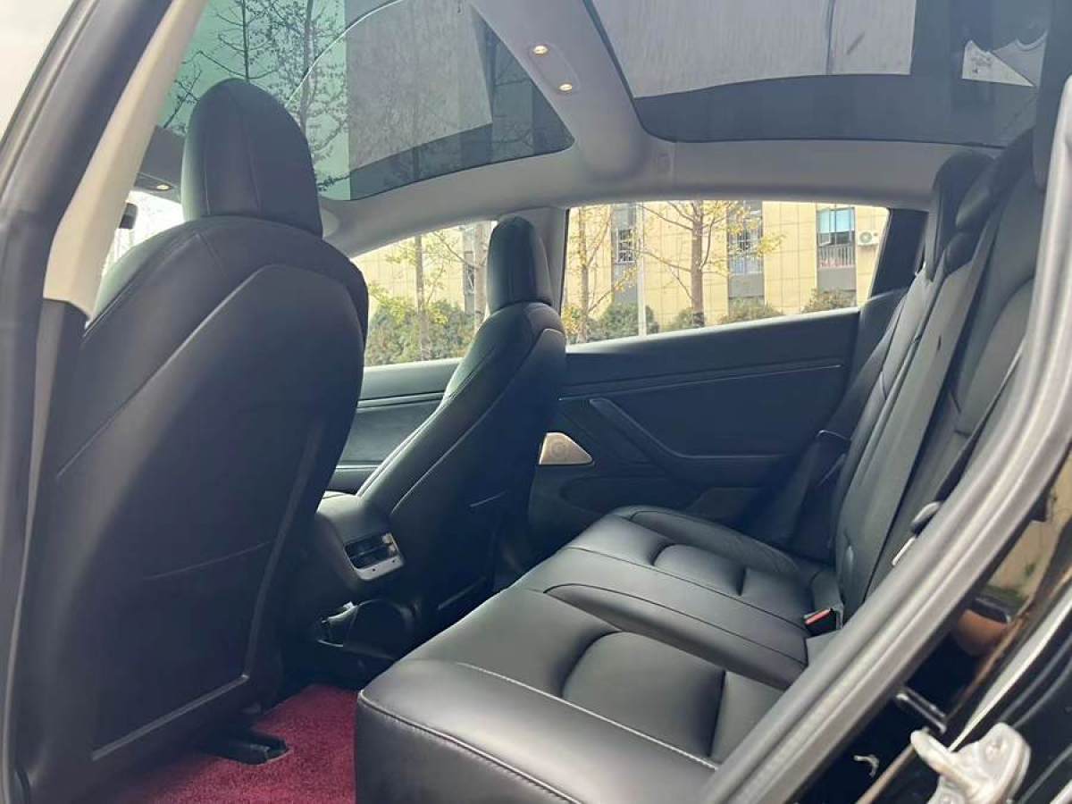 特斯拉 Model 3  2019款 標(biāo)準(zhǔn)續(xù)航后驅(qū)升級版圖片