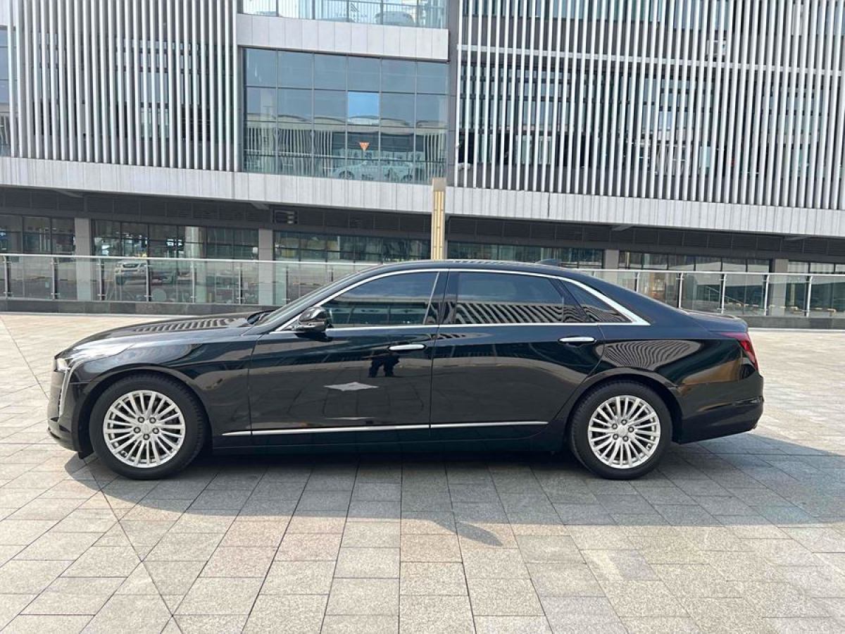 凱迪拉克 CT6  2020款 改款 28T 精英型圖片