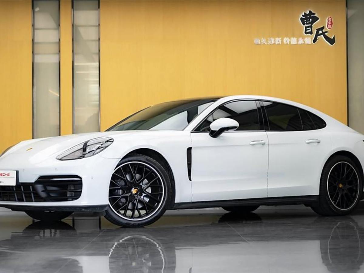 2022年3月保時捷 Panamera  2022款 Panamera 2.9T