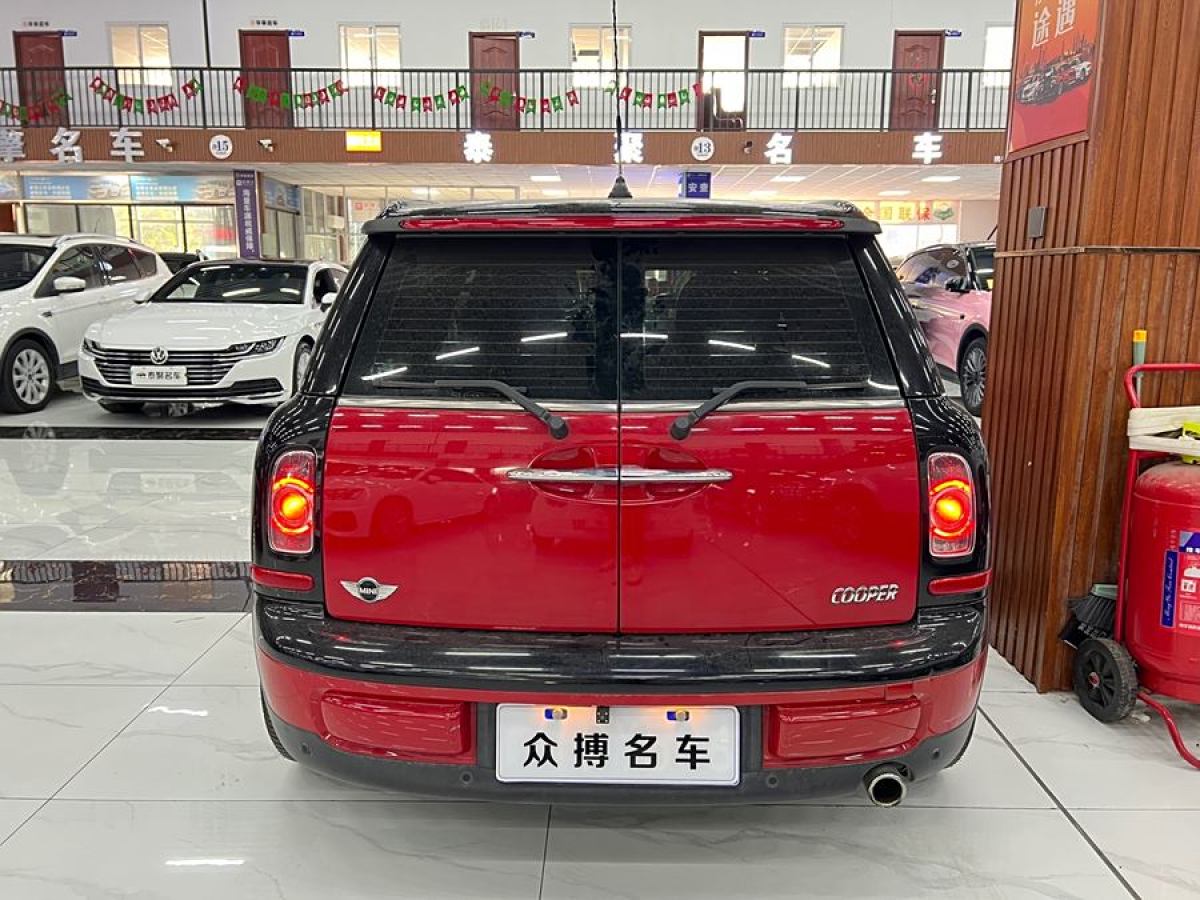 MINI CLUBMAN  2011款 1.6L COOPER Fun圖片