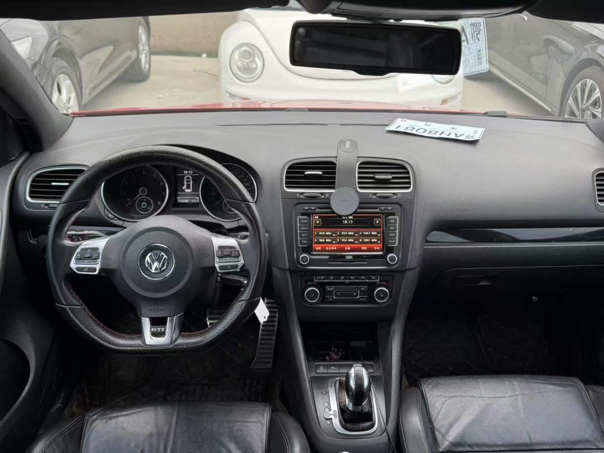 大眾 高爾夫GTI  2012款 2.0TSI GTI圖片