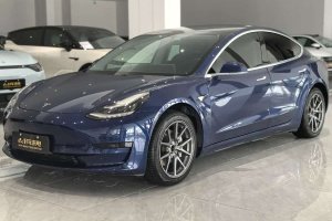 Model 3 特斯拉 改款 標(biāo)準(zhǔn)續(xù)航后驅(qū)升級版