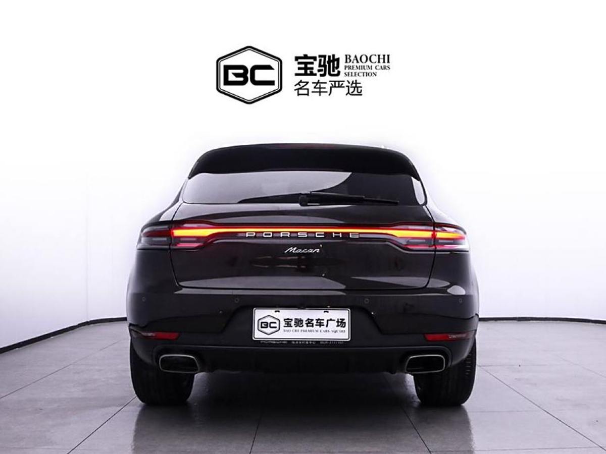 保時捷 Macan  2021款 Macan 2.0T圖片