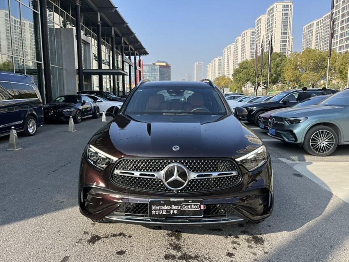 奔馳 奔馳GLC  2024款 GLC 300 L 4MATIC 豪華型 7座圖片