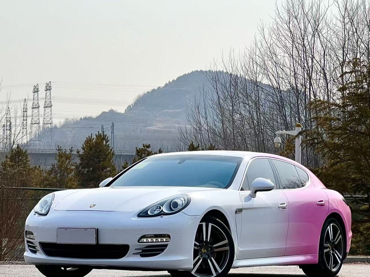 保時(shí)捷 Panamera  2010款 Panamera 4S 4.8L圖片