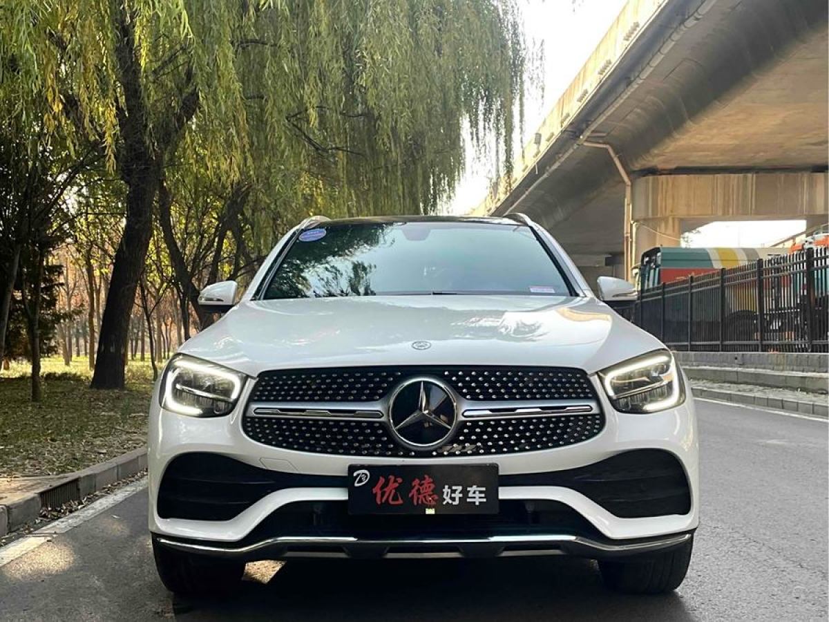 奔馳 奔馳GLC  2018款 改款 GLC 260 4MATIC 豪華型圖片