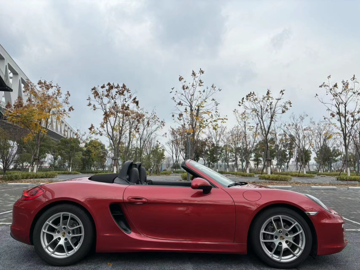 保時(shí)捷 Boxster  1523款 Boxster 2.7圖片