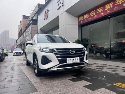 2020年12月 廣汽傳祺 GS4 270T 自動豪華智聯(lián)版圖片