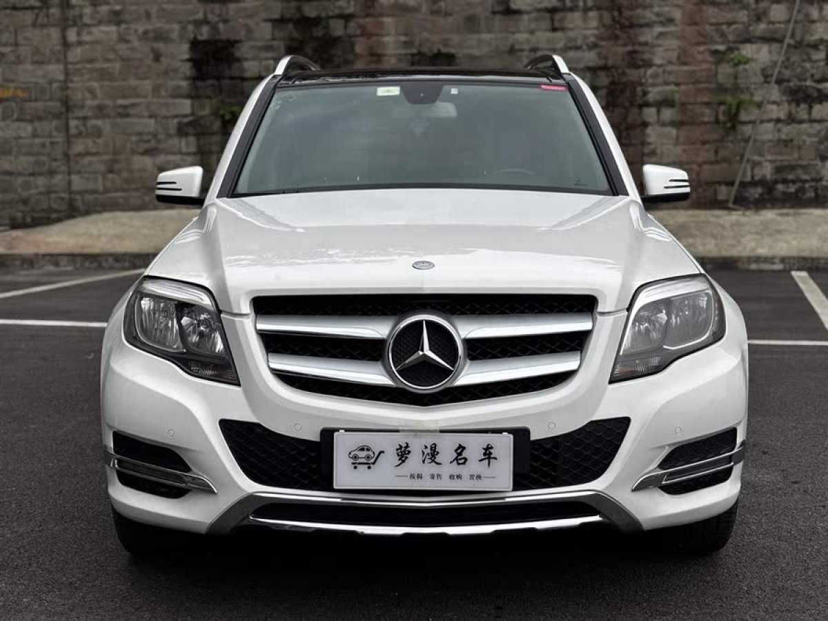 奔馳 奔馳GLK級  2013款 GLK 300 4MATIC 動感天窗型圖片