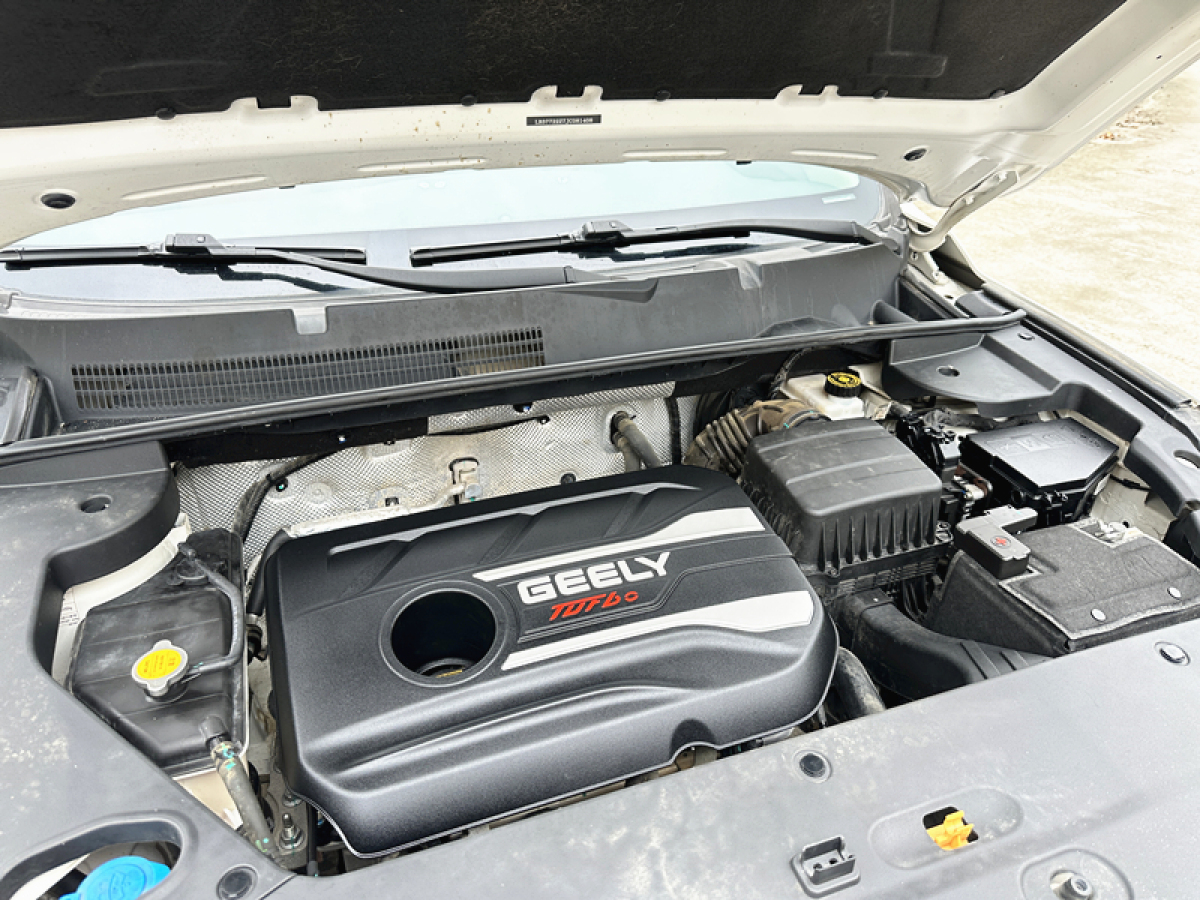 2018年10月吉利 远景SUV  2019款 1.4T CVT 4G互联豪华型 国VI