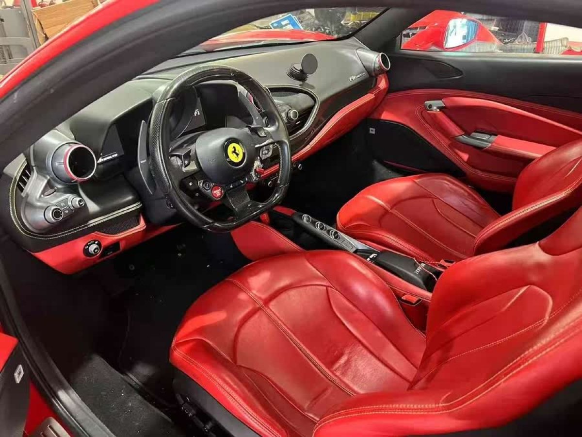 法拉利 F8 Tributo  2019款  3.9T V8圖片