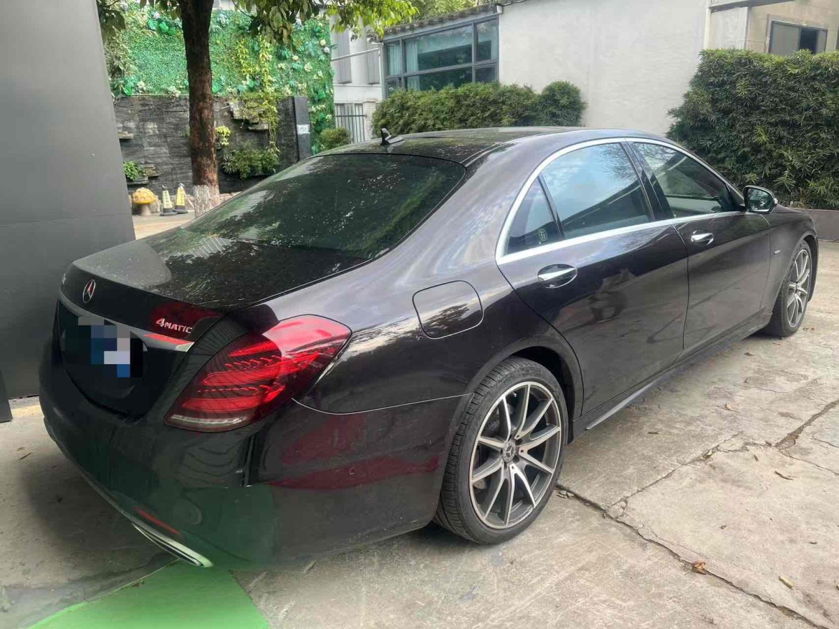 奔馳 奔馳S級  2019款 S 450 L 4MATIC 臻藏版圖片