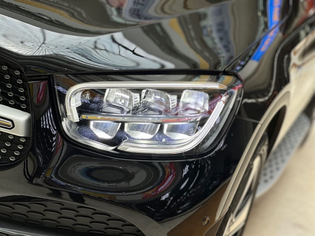 奔馳 奔馳GLC  2022款 改款 GLC 300 L 4MATIC 動感型臻藏版圖片