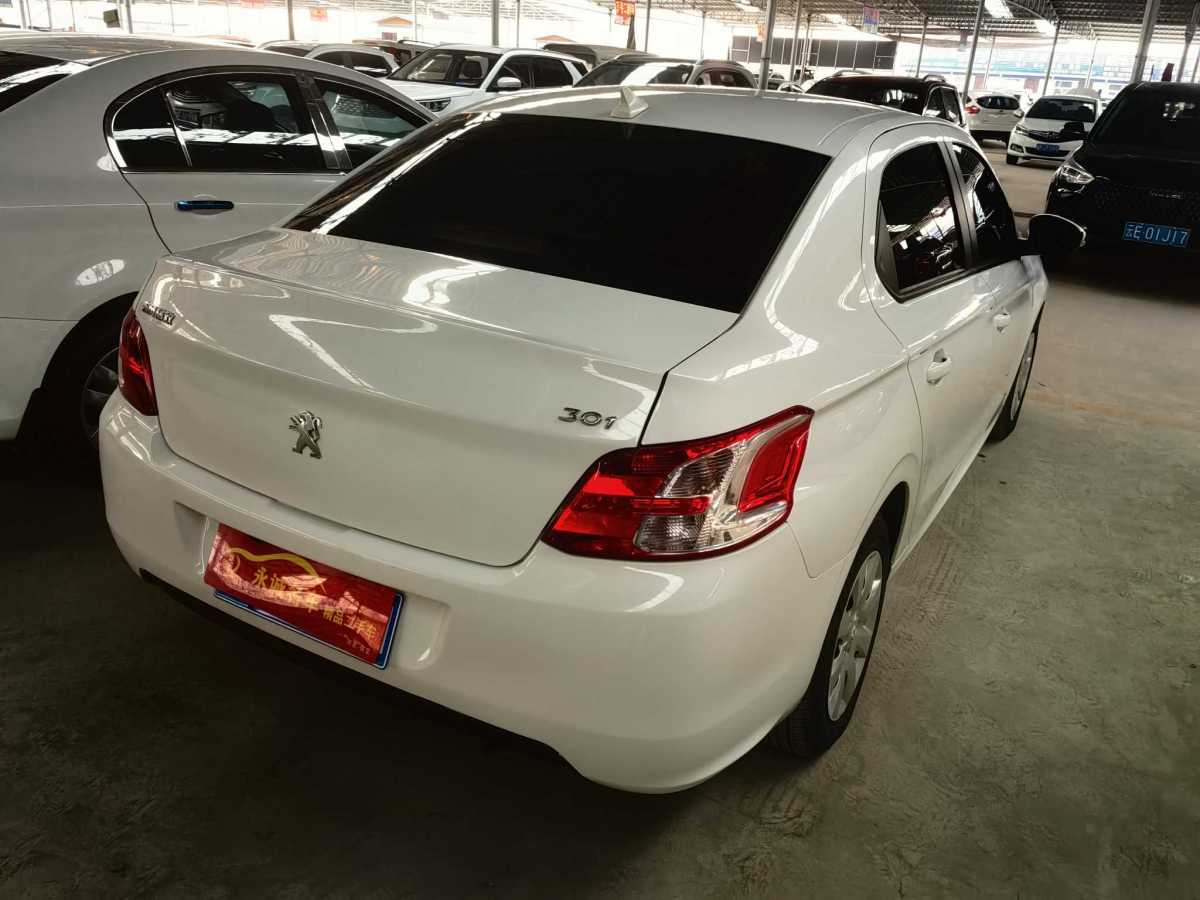 標致 301  2014款 1.6L 手動舒適版圖片