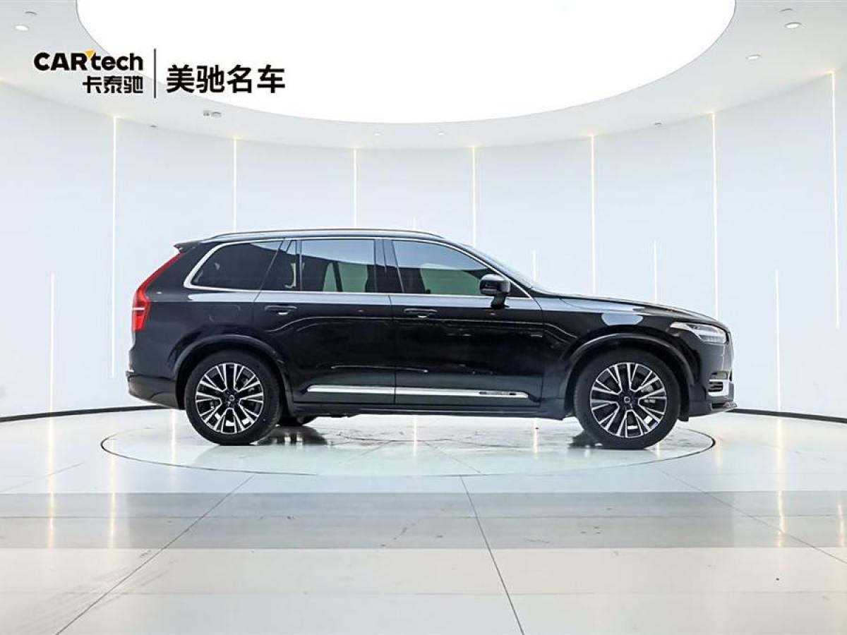 沃爾沃 XC90新能源  2023款 T8 RECHARGE 智尊豪華版 7座圖片