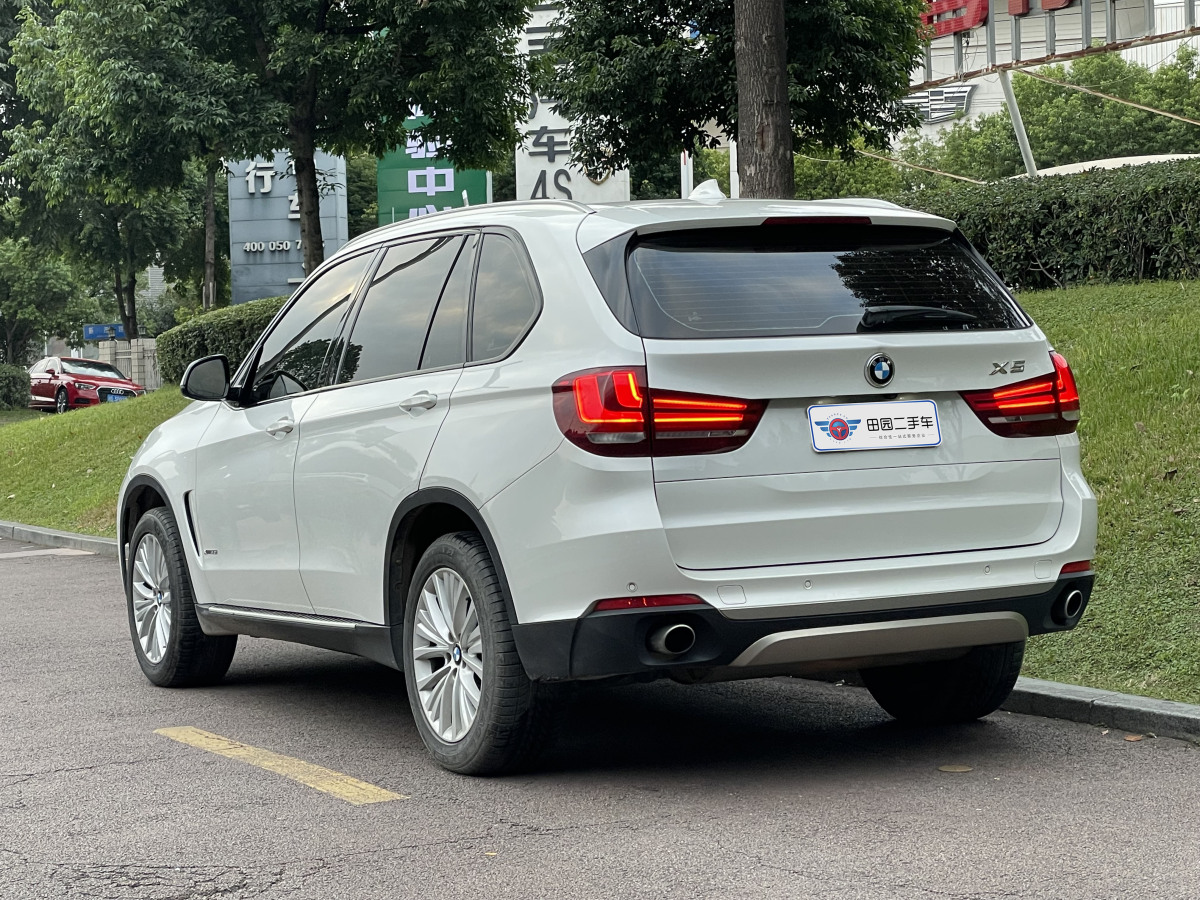 寶馬 寶馬X5  2017款 xDrive35i 領(lǐng)先型圖片