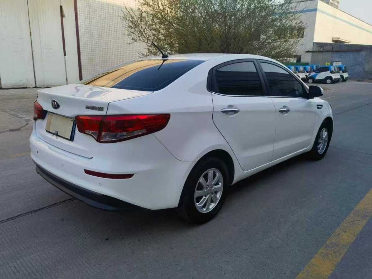 起亞 K2  2015款 三廂 1.4L MT GLS圖片
