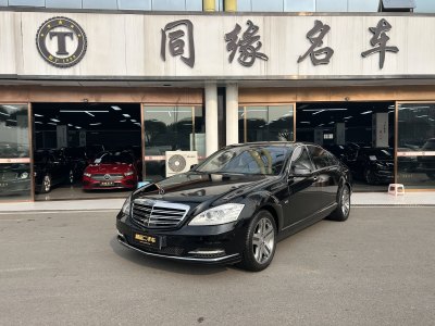 2011年2月 奔馳 奔馳S級(jí)(進(jìn)口) S 600 L圖片