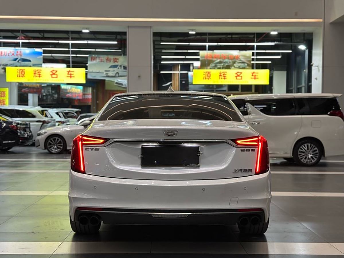 凱迪拉克 CT6  2019款 28T 豪華型圖片