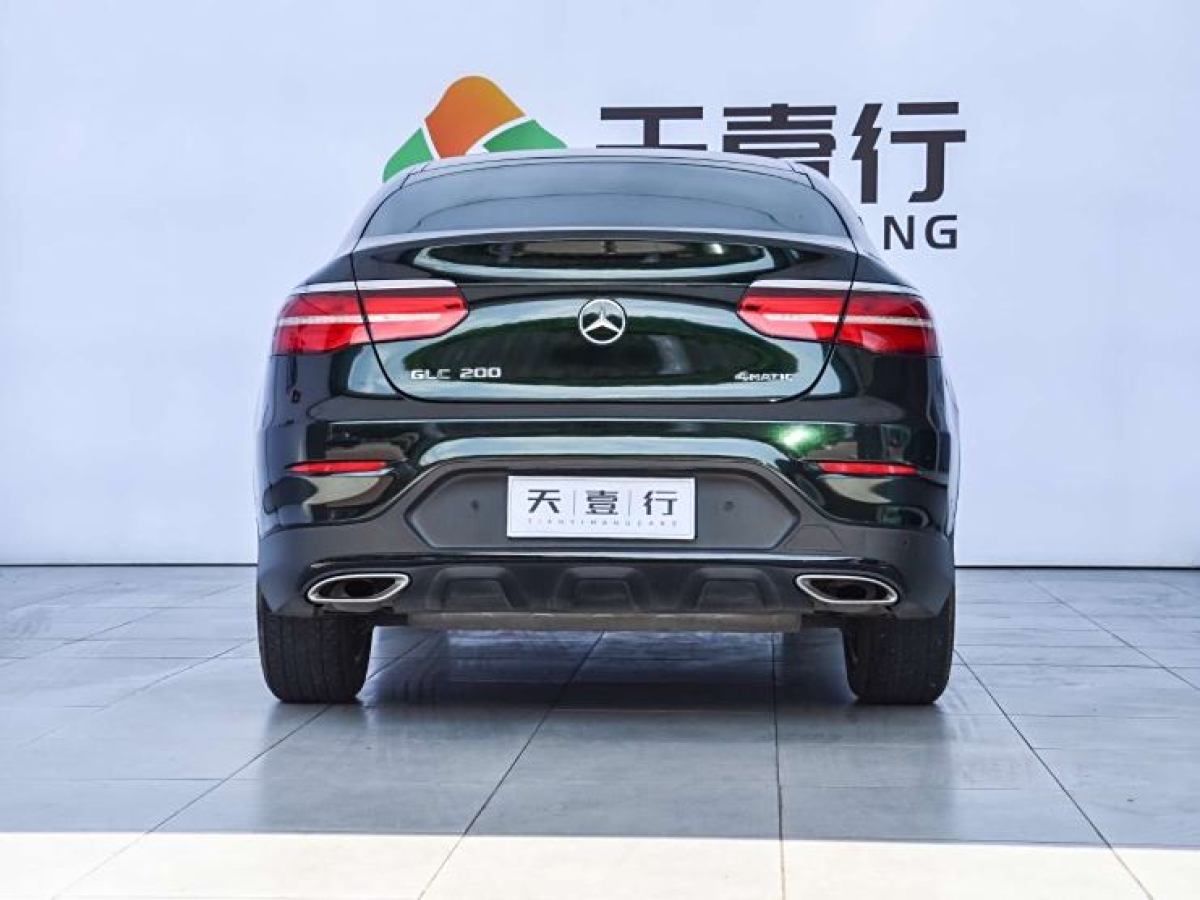 奔馳 奔馳GLC  2023款 GLC 300 4MATIC 轎跑SUV圖片