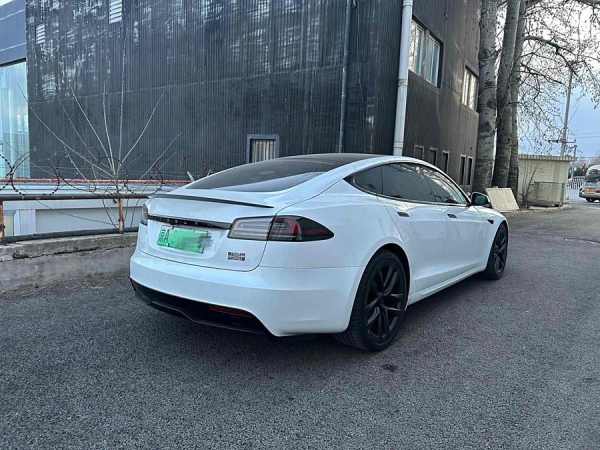 特斯拉 Model S  2023款 三電機(jī)全輪驅(qū)動 Plaid版圖片