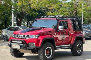 BJ40 北京 2.0T 自动四驱致敬2020版至尊型