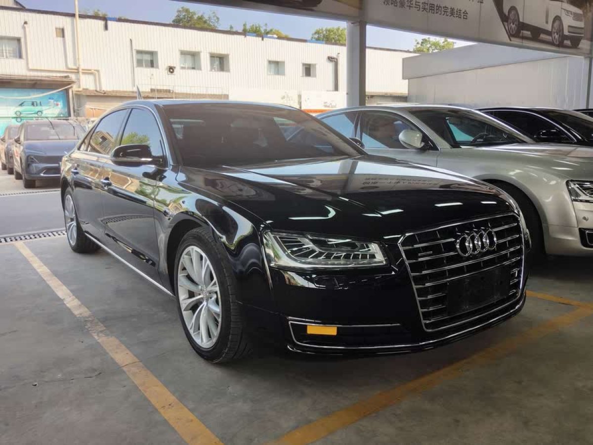 奧迪 奧迪A8  2016款 A8L 45 TFSI quattro豪華型圖片