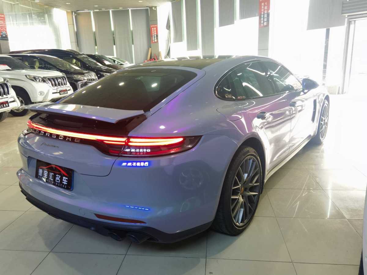 2021年5月保時(shí)捷 Panamera  2021款 Panamera 2.9T