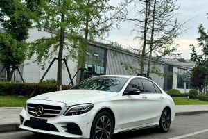 奔馳C級 奔馳 改款 C 260 L 運動版