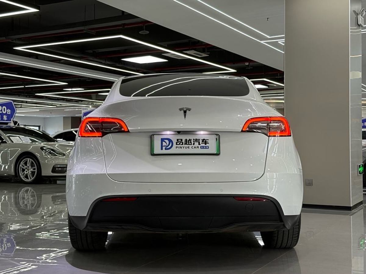 特斯拉 Model Y  2022款 改款 長(zhǎng)續(xù)航全輪驅(qū)動(dòng)版圖片