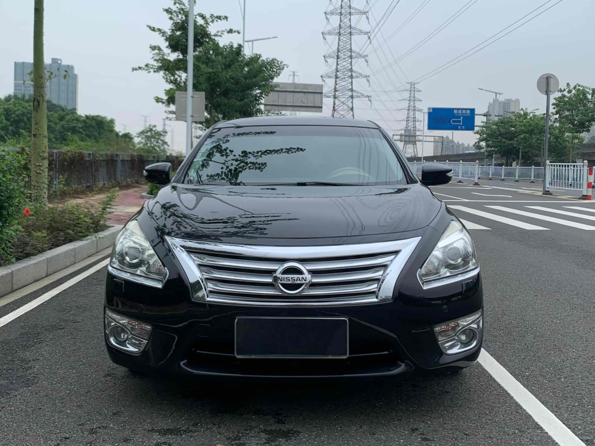 日產(chǎn) 天籟  2013款 2.5L XL領(lǐng)先版圖片