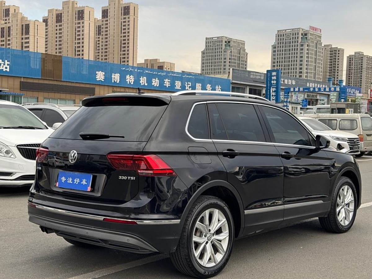 大眾 Tiguan  2018款 330TSI 四驅(qū)創(chuàng)睿型圖片