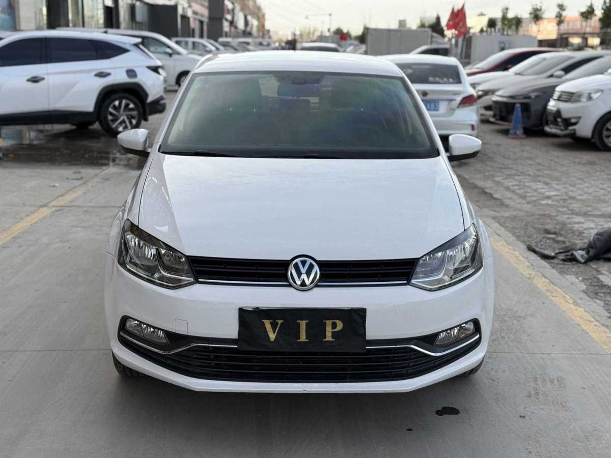 大眾 Polo  2016款 1.6L 自動舒適型圖片