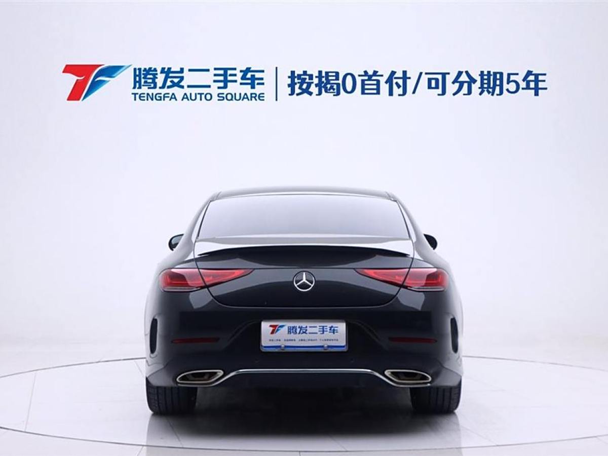 奔馳 奔馳CLS級(jí)  2018款 CLS 350 4MATIC圖片