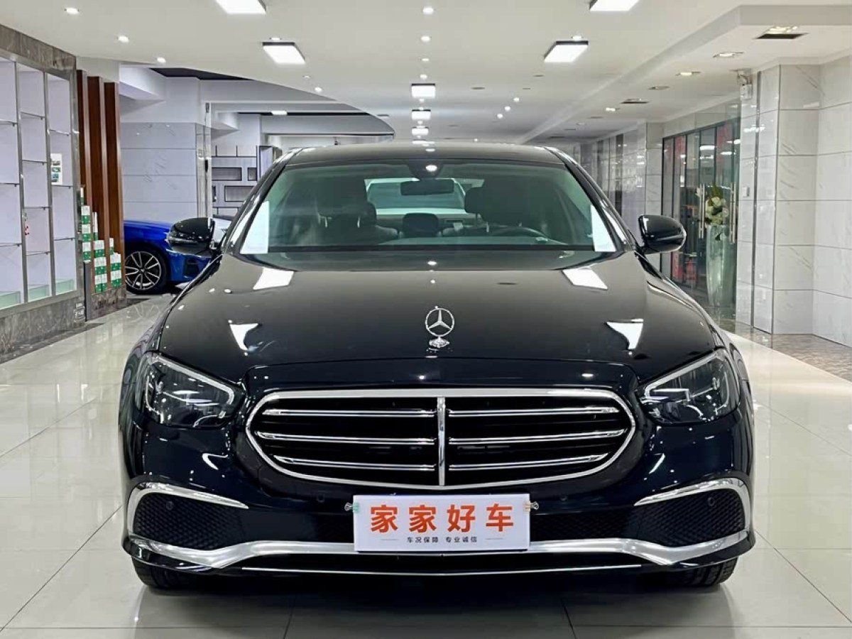 奔馳 奔馳E級  2023款 改款 E 260 L圖片