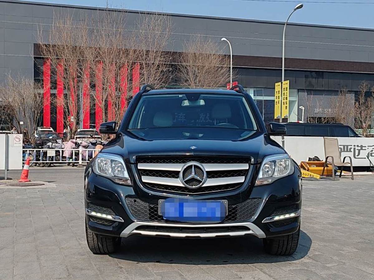 奔馳 奔馳GLK級  2013款 GLK 300 4MATIC 動感型圖片