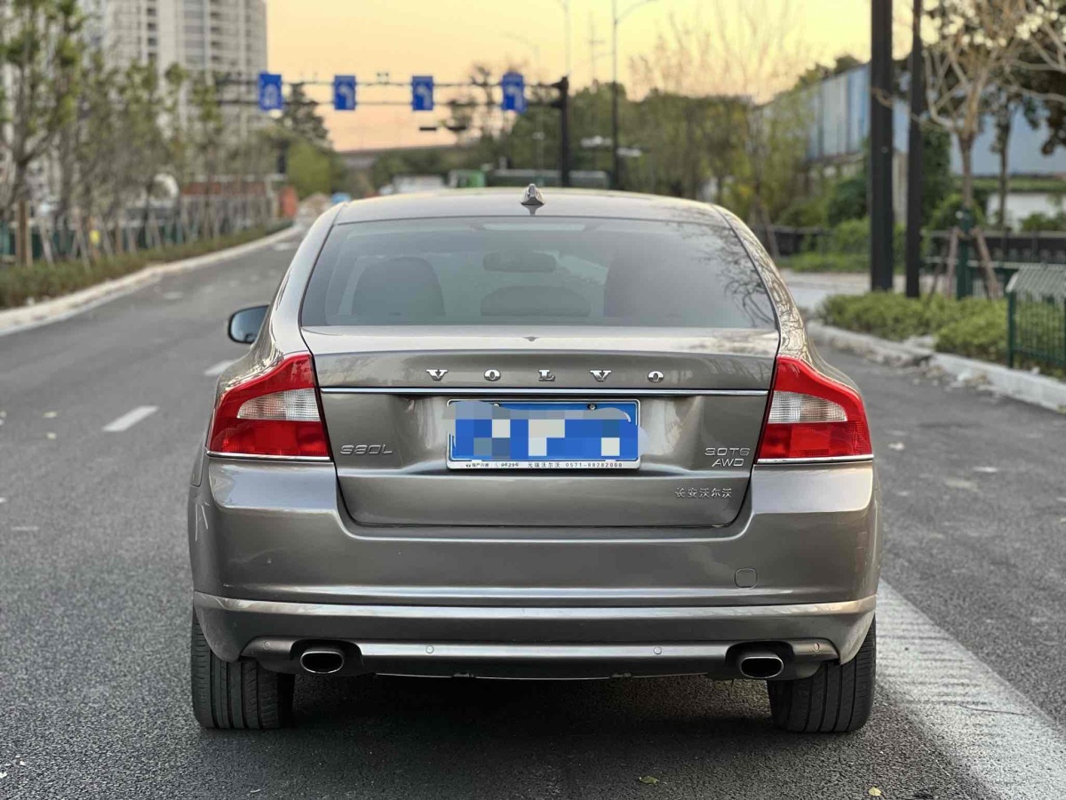 沃爾沃 S80L  2010款 3.0T AWD 智雅版圖片