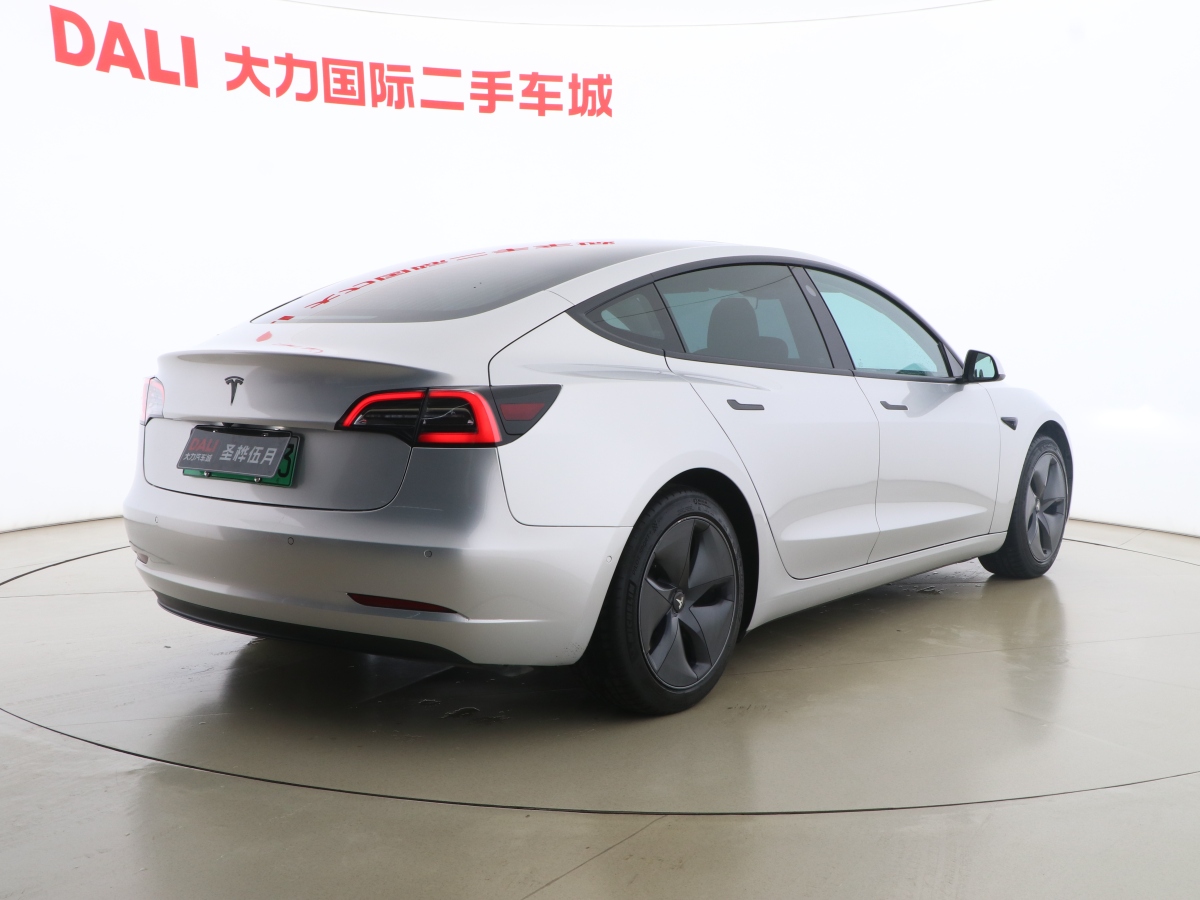 特斯拉 Model 3  2019款 標(biāo)準(zhǔn)續(xù)航后驅(qū)升級(jí)版圖片