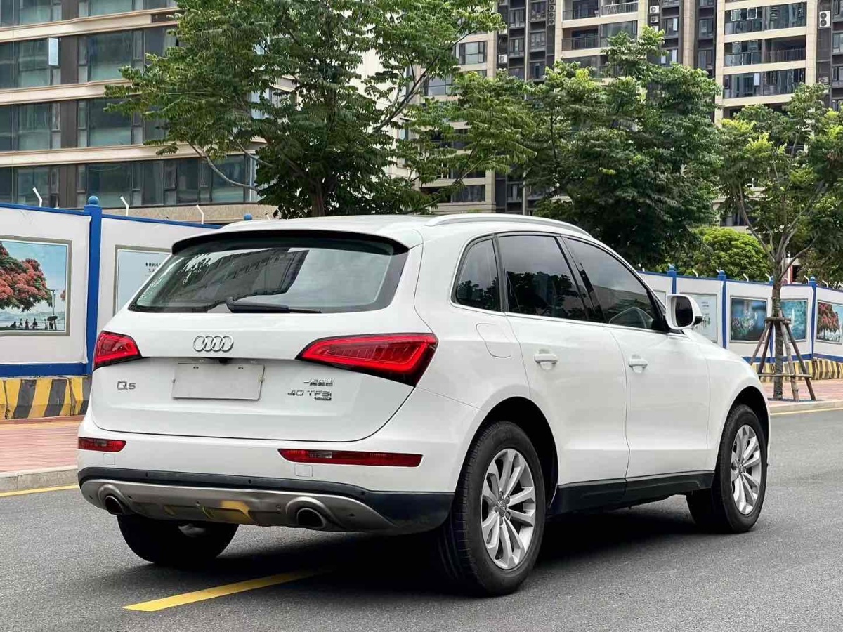 奧迪 奧迪Q5  2013款 40 TFSI 技術(shù)型圖片
