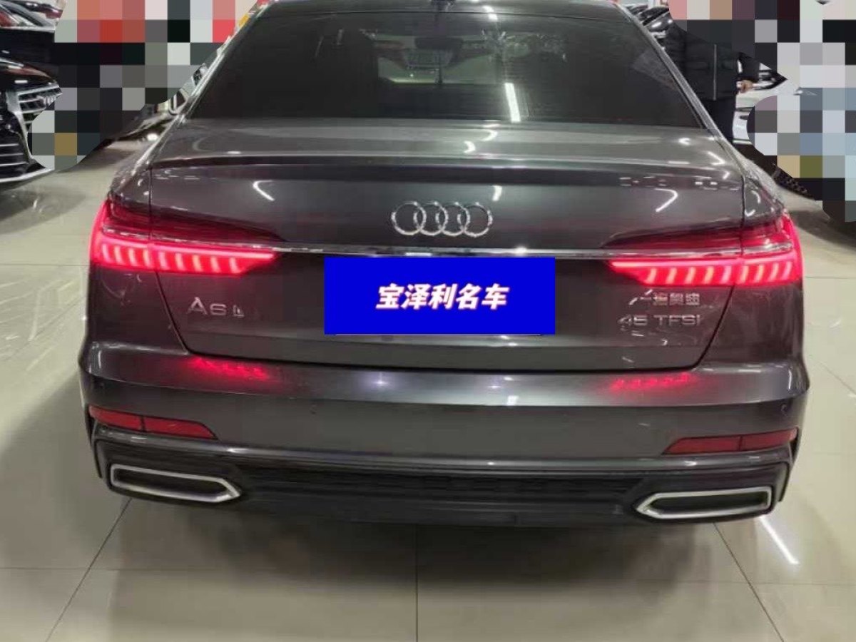 奧迪 奧迪A6L  2019款 45 TFSI 臻選動(dòng)感型圖片