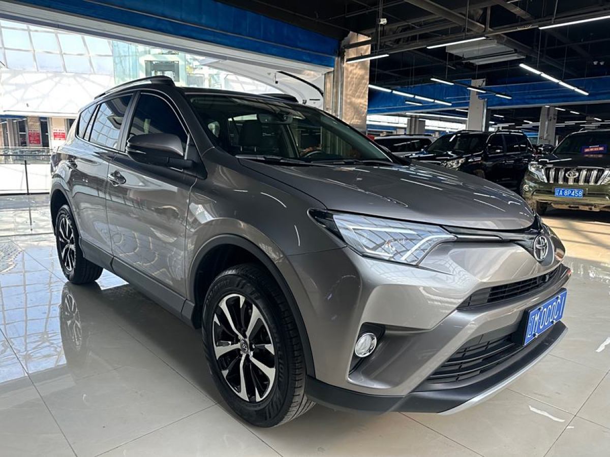 豐田 RAV4榮放  2016款 2.0L CVT兩驅(qū)智尚版圖片